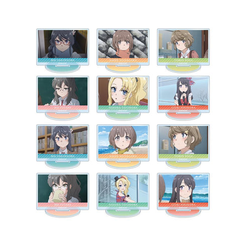 『青春ブタ野郎はおでかけシスターの夢を見ない』トレーディング場面写アクリルスタンド(単位/BOX)【202509再販】